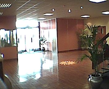 Reception Area.